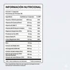 Wave T1 | Potenciador de Testosterona