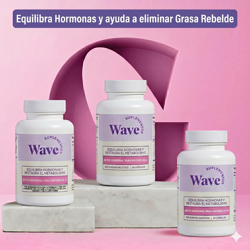 Wave Revive | Alternativa natural al Ozempic