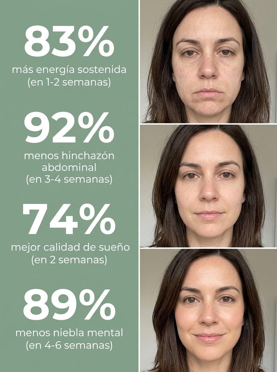 Wave Core | Recuperá tu energía, panza desinflamada, claridad mental todo el día.
