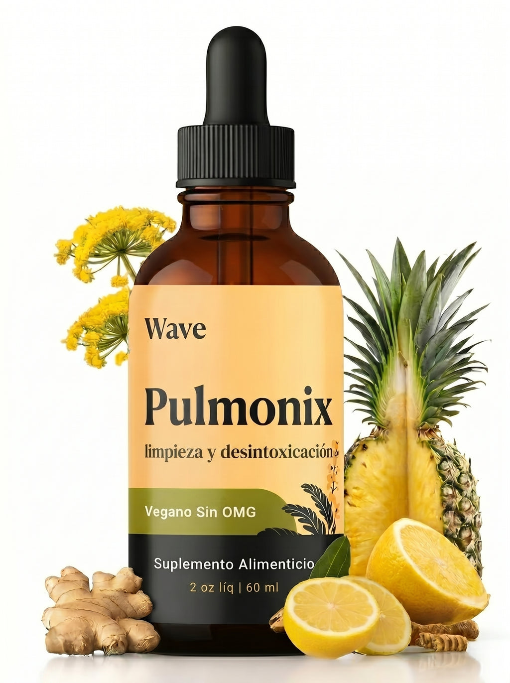 Pulmonix | Eliminá flemas, Despejá las vías respiratorias y recuperá tu respiración natural