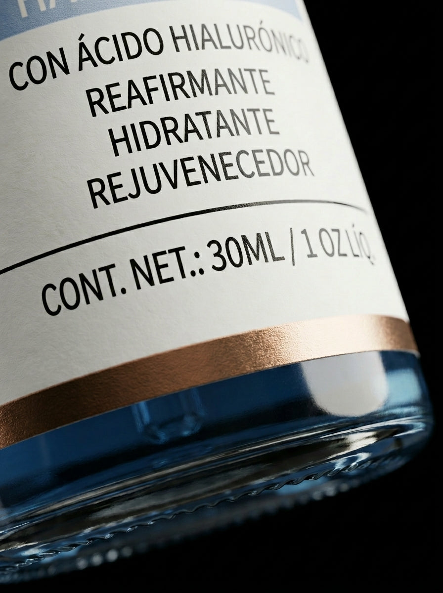 Sérum GHK-Cu | Menos hinchazón, más definición, piel más firme