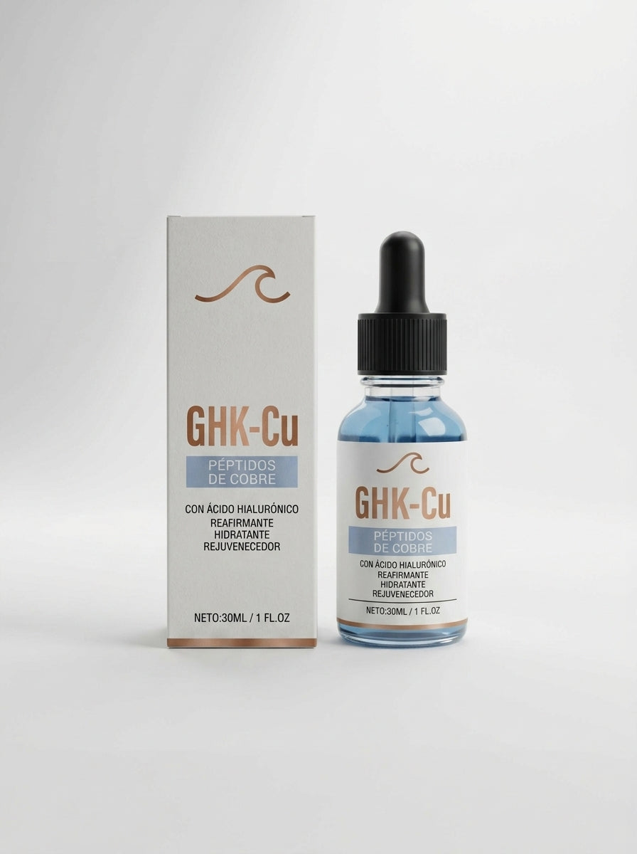 Sérum GHK-Cu | Menos hinchazón, más definición, piel más firme