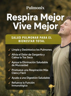 Pulmonix | Eliminá flemas, Despejá las vías respiratorias y recuperá tu respiración natural