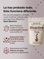 Wave Bioactive | Protege tu piel del sol, reduce arrugas e hidrata la piel