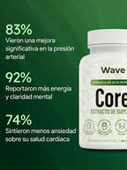 Wave Core | Recuperá tu energía, panza desinflamada, claridad mental todo el día.