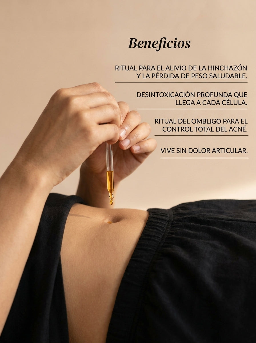 Detox Wave | Desinflamá la panza, mejorá tu aliento, mejorá la digestión y sentite más liviana todo el día