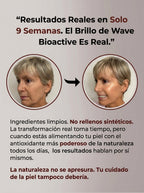 Wave Bioactive | Protege tu piel del sol, reduce arrugas e hidrata la piel