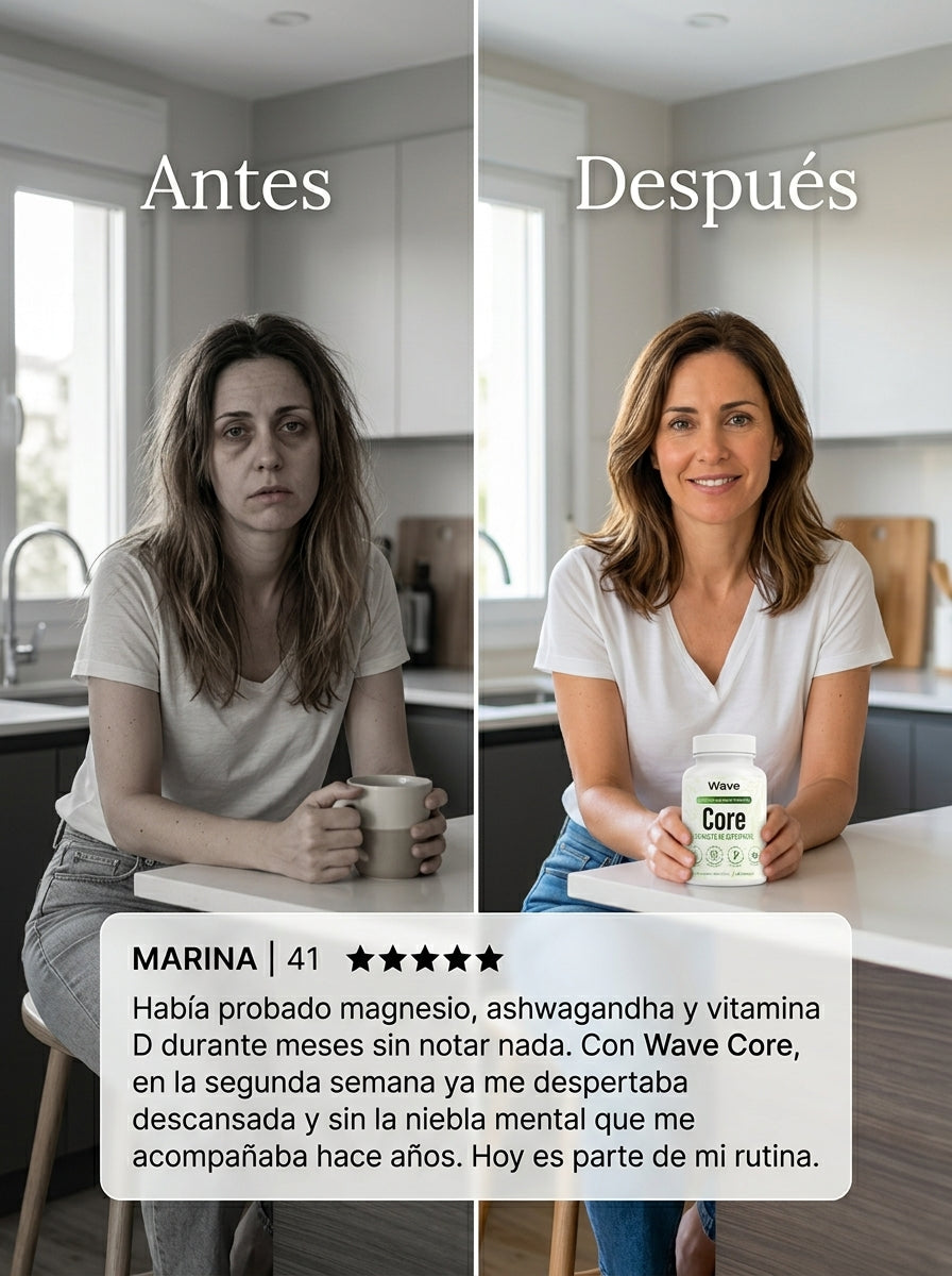Wave Core | Recuperá tu energía, panza desinflamada, claridad mental todo el día.