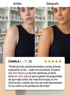 Sunwave | Bronceado natural, sin sol, sin manchas y una rutina de 2 minutos