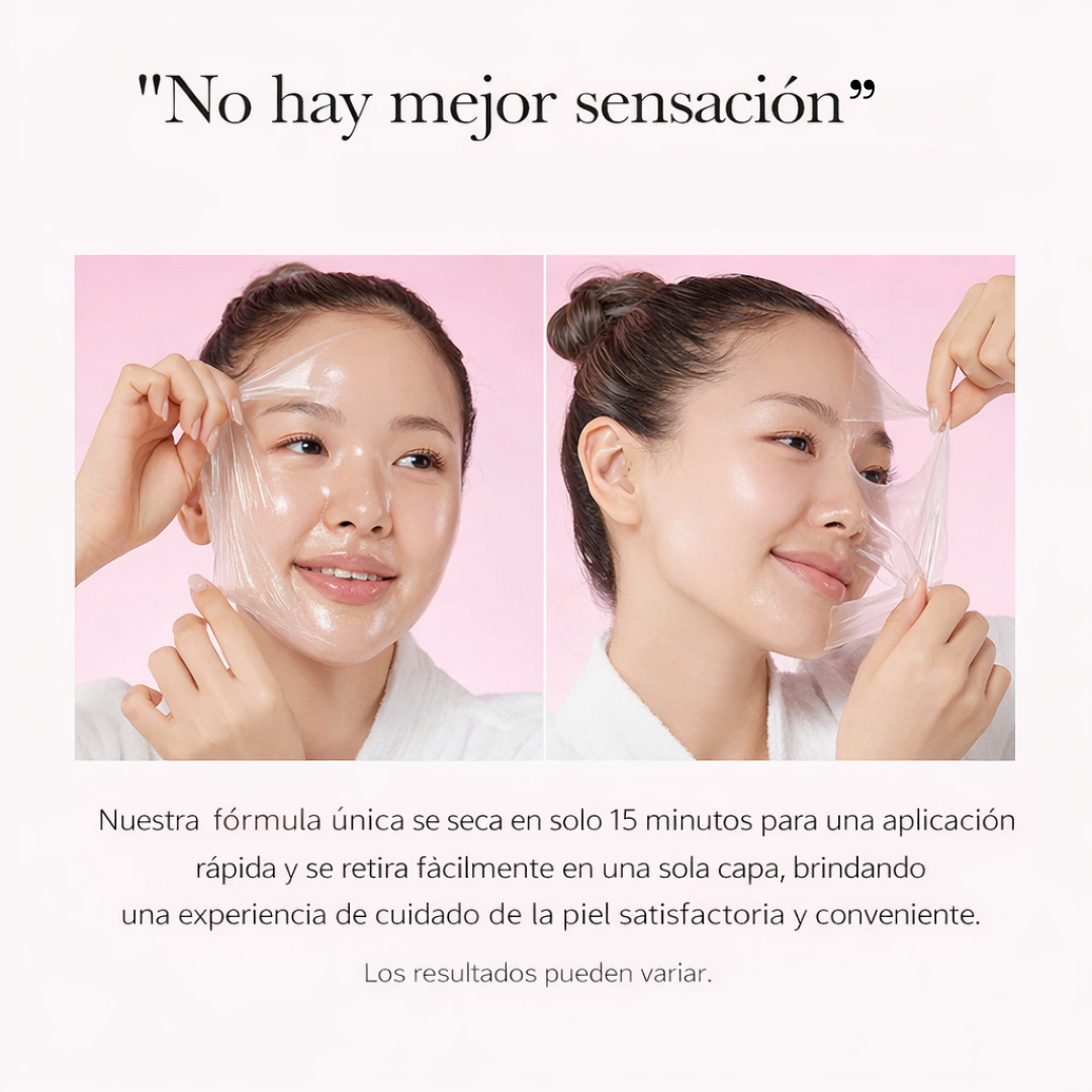 Mascarilla nocturna de colágeno