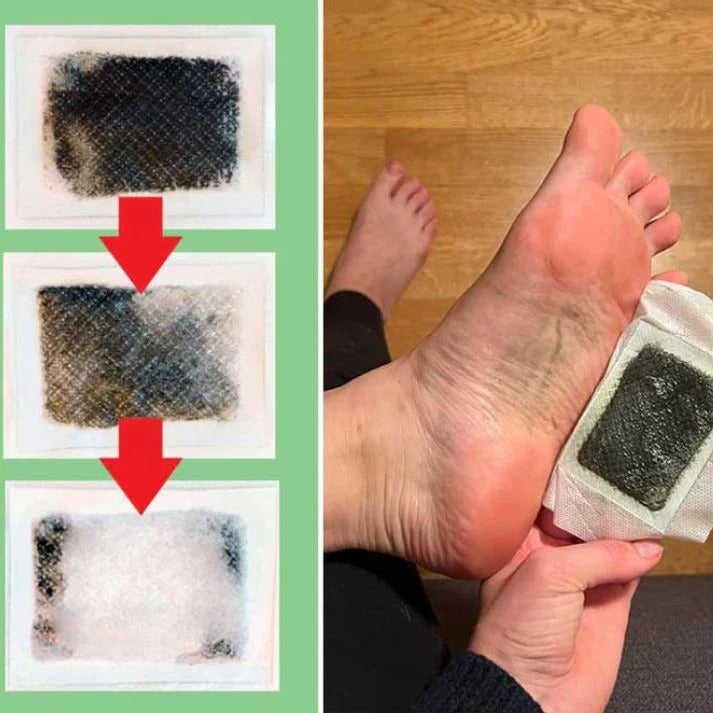 Parches Detox | Para Pies Hinchados y Cansados